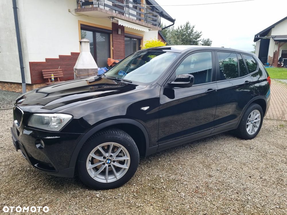 BMW X3 xDrive20d Blue Performance - 25