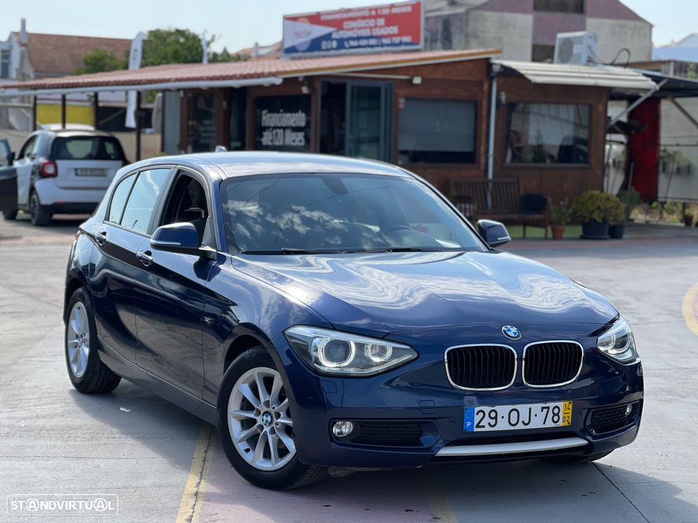 BMW 116 d Line Urban - 1