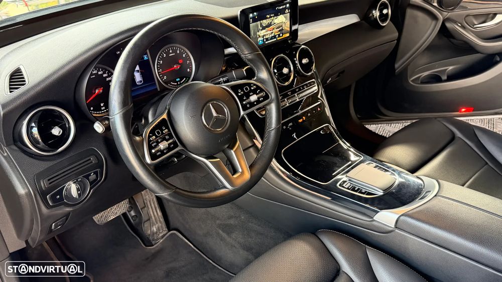 Mercedes-Benz GLC 300 e Coupe 4Matic 9G-TRONIC Avantgarde Advanced - 45