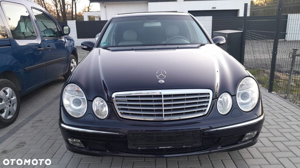 Mercedes-Benz Klasa E 320 Elegance - 4