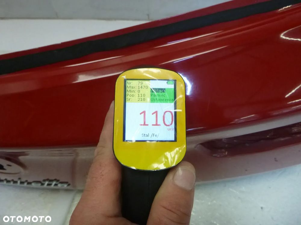 ALFA ROMEO GIULIETTA KLAPA BAGAŻNIKA TYŁ TYLNA ORYGINAŁ - 25