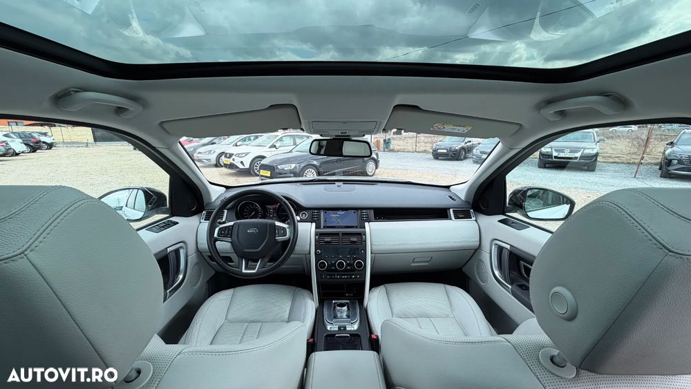 Land Rover Discovery Sport 2.0 l TD4 HSE Luxury Aut. - 4