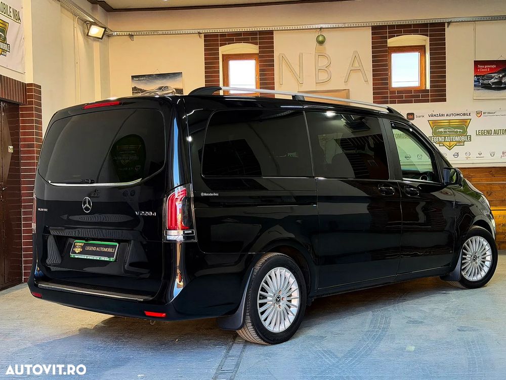 Mercedes-Benz V 220 (BlueTEC) d lang 7G-TRONIC Avantgarde Edition - 4