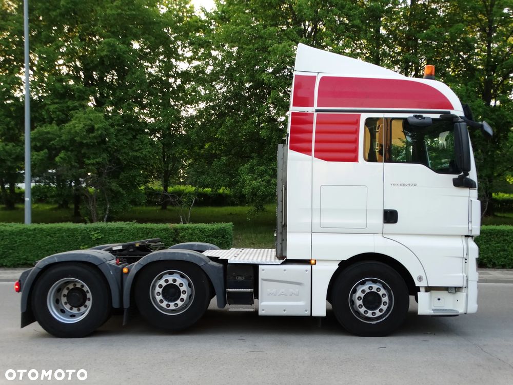 MAN TGX 26.470 6X2/4 BLS, serwisowany, - 4