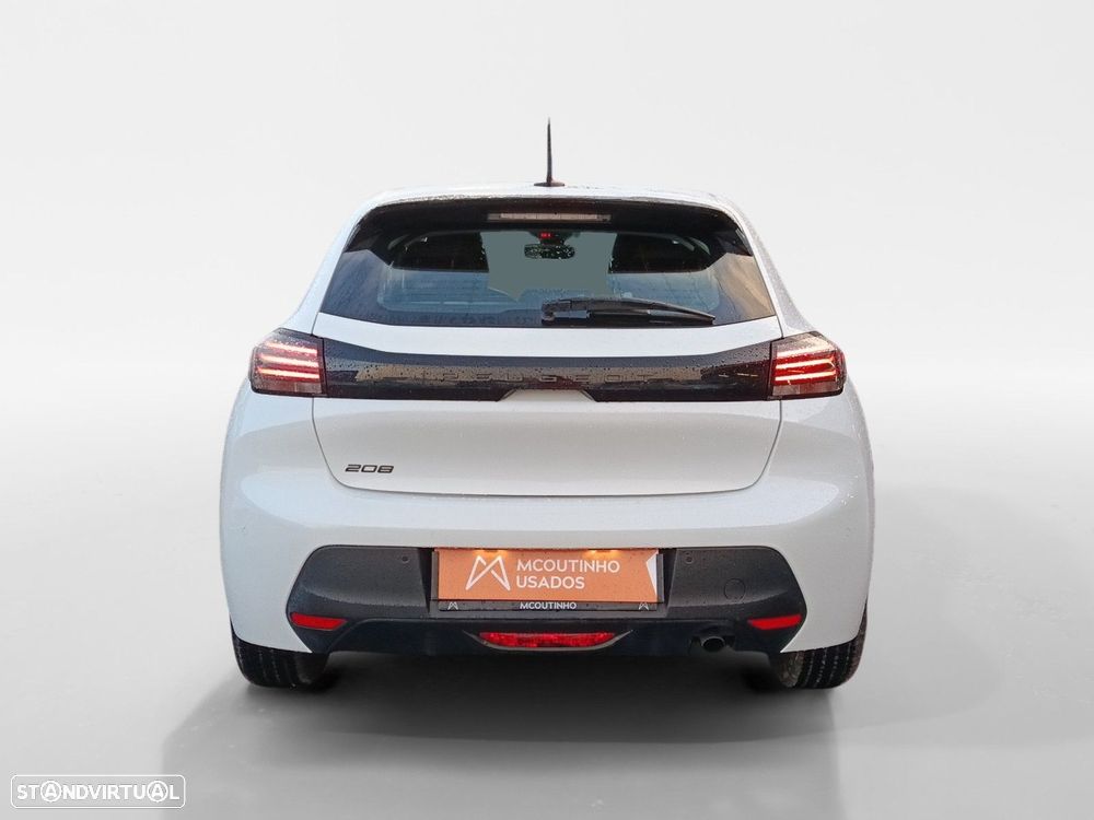 Peugeot 208 1.2 PureTech Style — fotografia 4