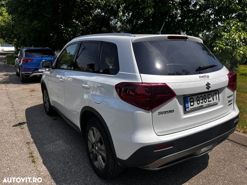 Suzuki Vitara 1.4 Boosterjet AllGrip MHEV Passion - 9
