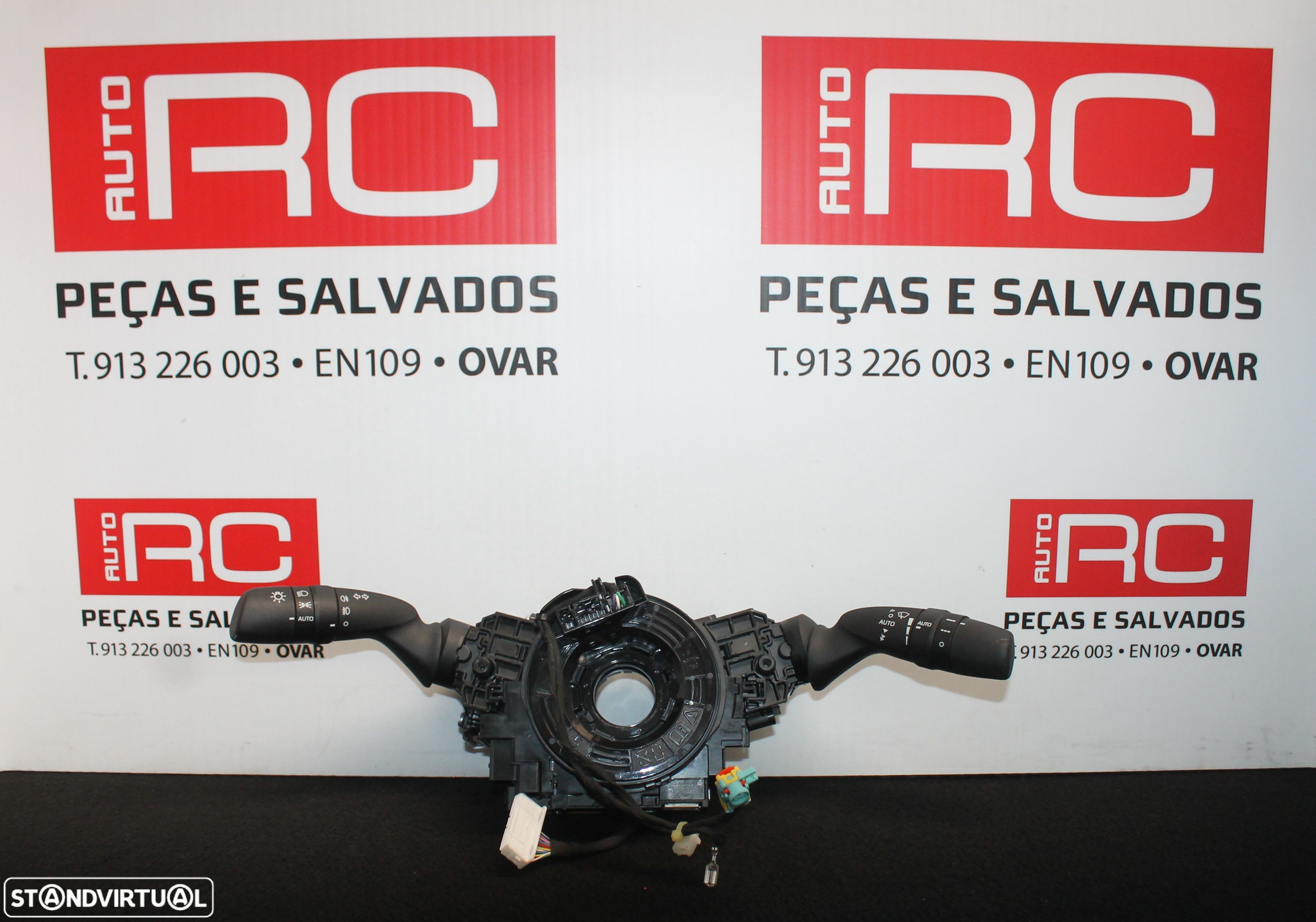FITA AIRBAG C/COMANDOS TOYOTA COROLLA - 1