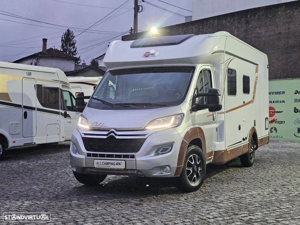 Burstner Delfin CAMA FRANCESA + BASCULANTE - 10