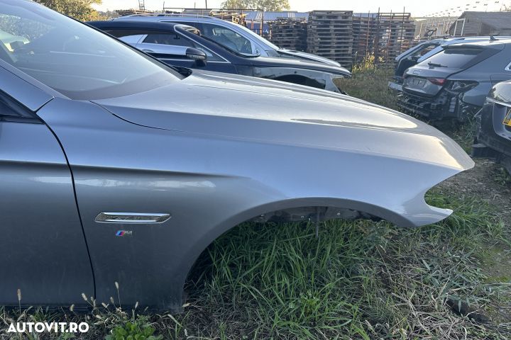 Aripa fata dreapta BMW Seria 5 F10 [2009 - 2013] - 1