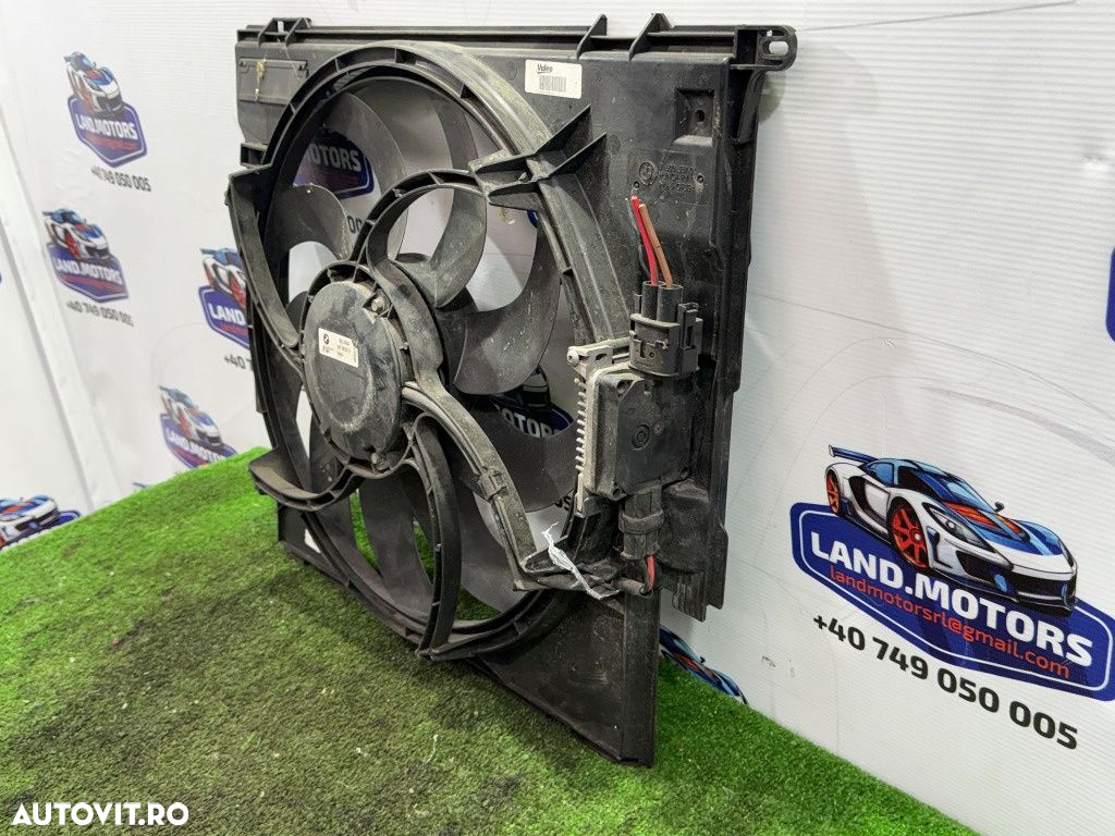 Carcasa ventilator rĂcire radiator ac 2012 bmw seria 1 f20 1.6 benzina 2012-2019 - 4