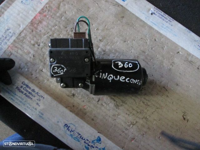 Motor Limpa Vidros Frente 405000010 FIAT CINQUECENTO 1995 FIAT CINQUECENTO 1993 0.9I 40CV 3P VERDE - 2