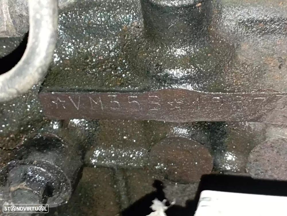 MOTOR COMPLETO JEEP CHEROKEE 1987 -VM35B - 1