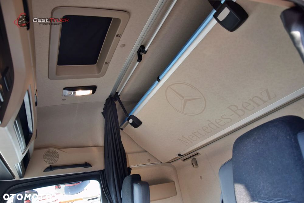 Mercedes-Benz ACTROS 1851 BIG SPACE   FABRYCZNIE BEZ RETARDERA  / MOTOR MP5 - 3GEN  / STANDARD - 39
