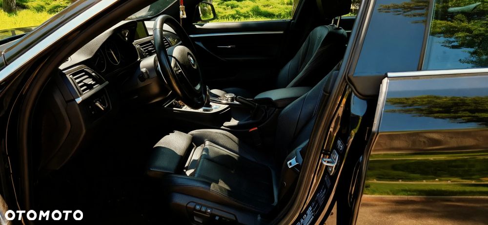 BMW Seria 4 420d Luxury Line - 10