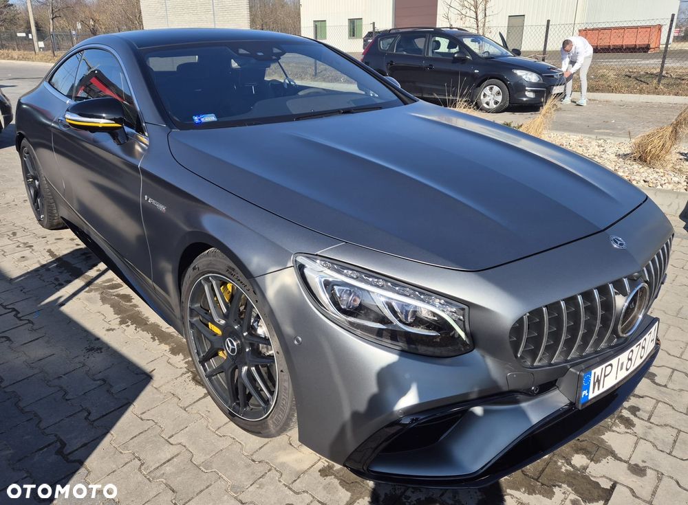 Mercedes-Benz Klasa S AMG 63 4-Matic+ 9G-TRONIC - 19