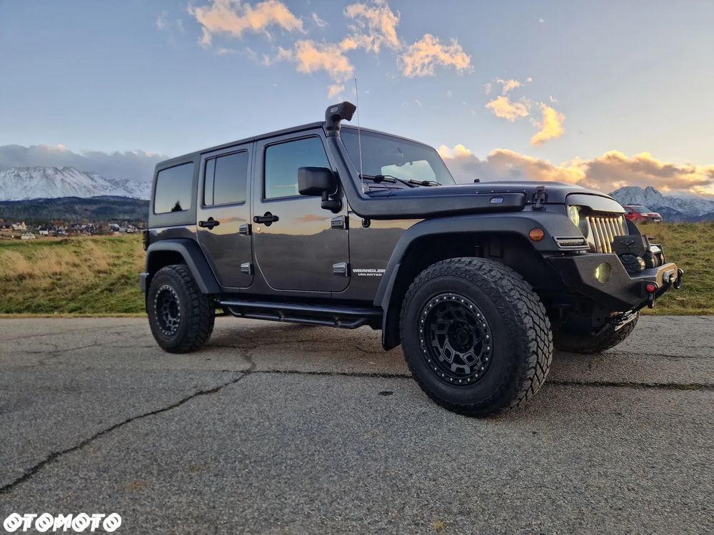 Jeep Wrangler 2.8 CRD Unlim Rubicon - 4