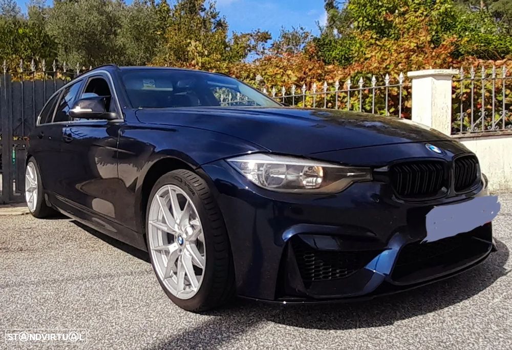 BMW 318 d Touring Blue Performance Luxury Line - 3