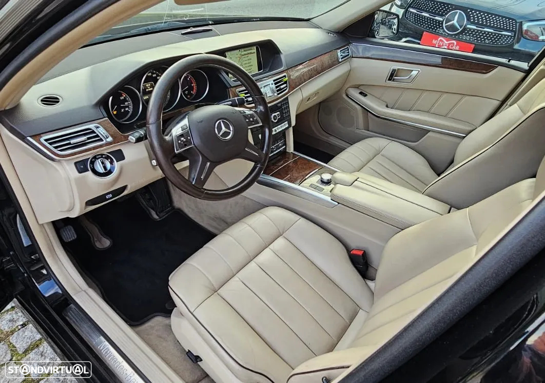 Mercedes-Benz E 350 BlueTEC Avantgarde BE - 6