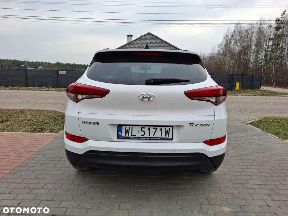 Hyundai Tucson blue 1.7 CRDi 2WD DCT Premium - 6