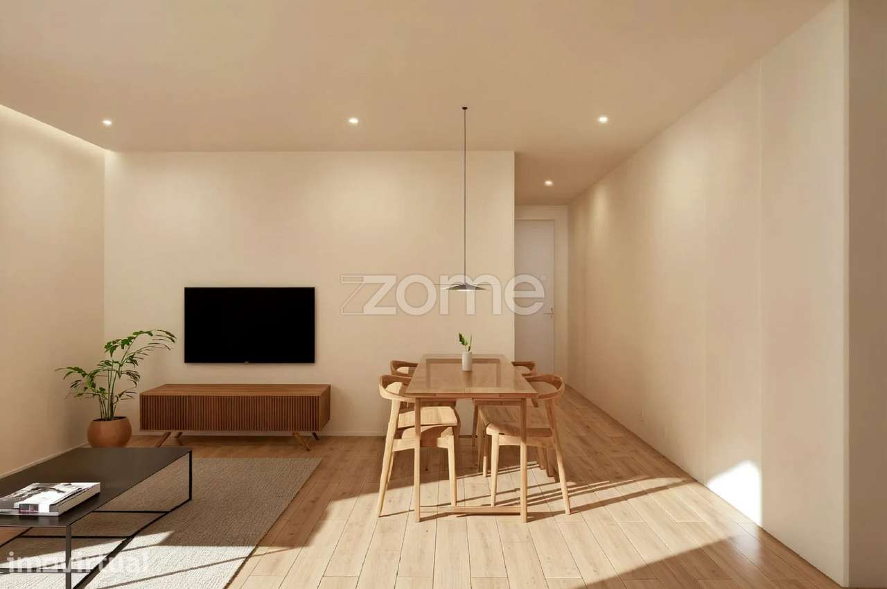 Apartamento T1+1 em Matosinhos Sul - Grande imagem: 5/7