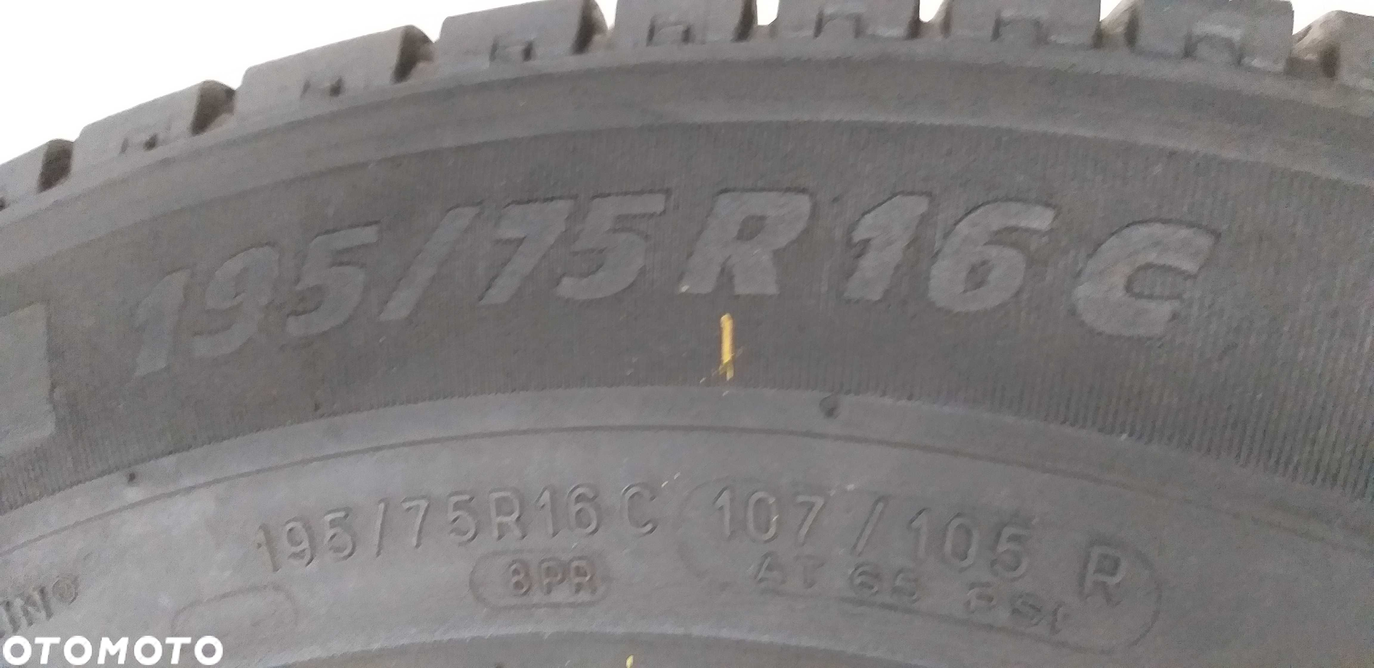 Szt4119F 195/75R16C Michelin Agilis dot.0417 - 6