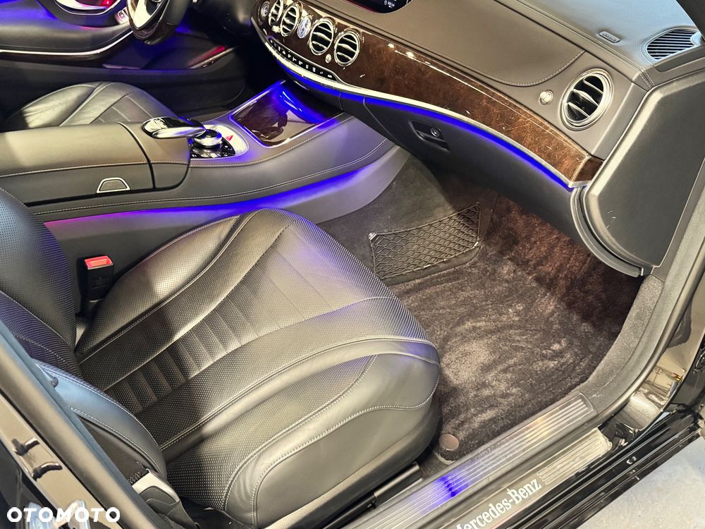 Mercedes-Benz Klasa S 560 L 4Matic 9G-TRONIC - 16