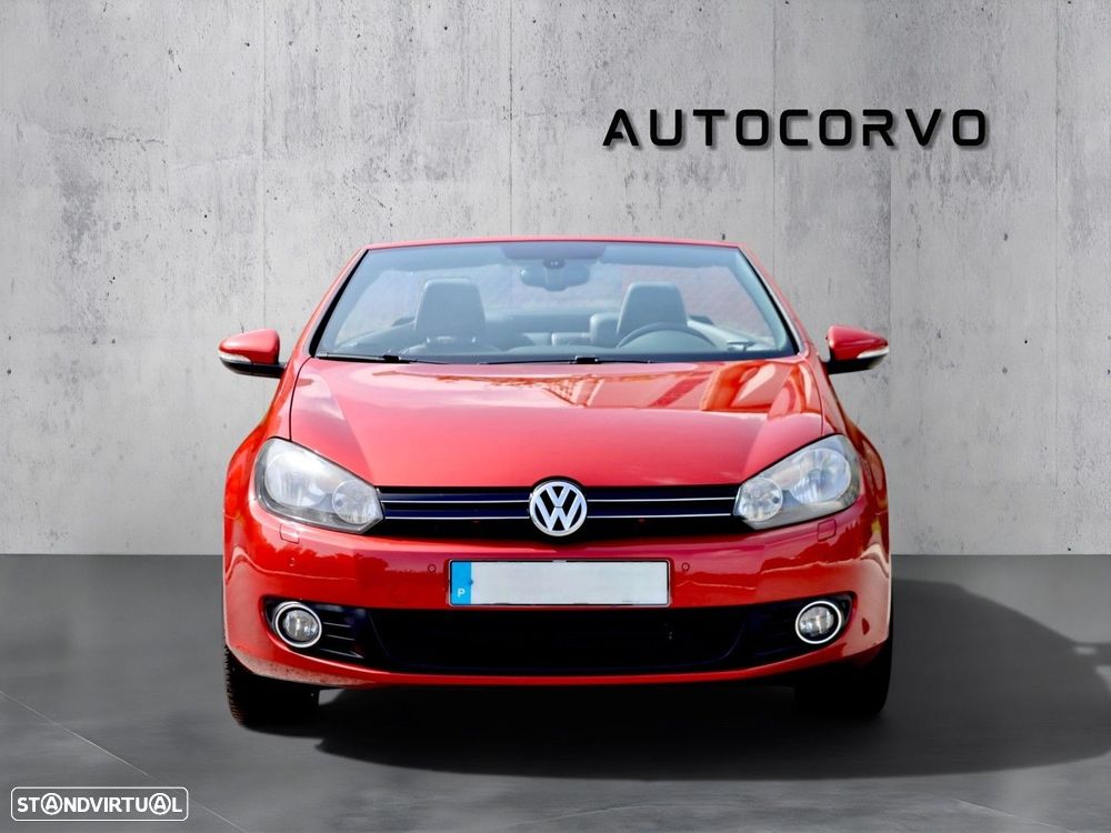 VW Golf Cabriolet 1.2 TSI - 3
