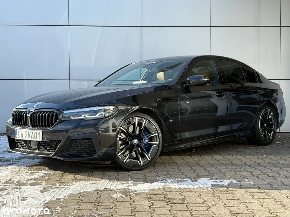 BMW Seria 5 530d xDrive mHEV M Sport sport - 2