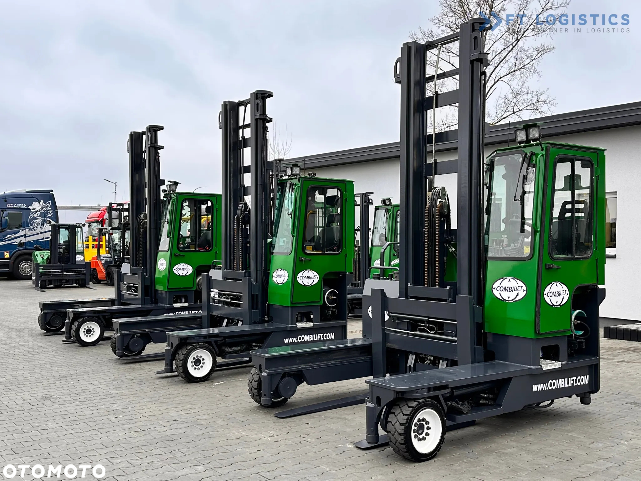 Combilift C4000 / LPG / DUPLEX / WYSOKOŚĆ PODNOSZENIA 550CM / WOLNY SKOK / JAK NOWY - 34