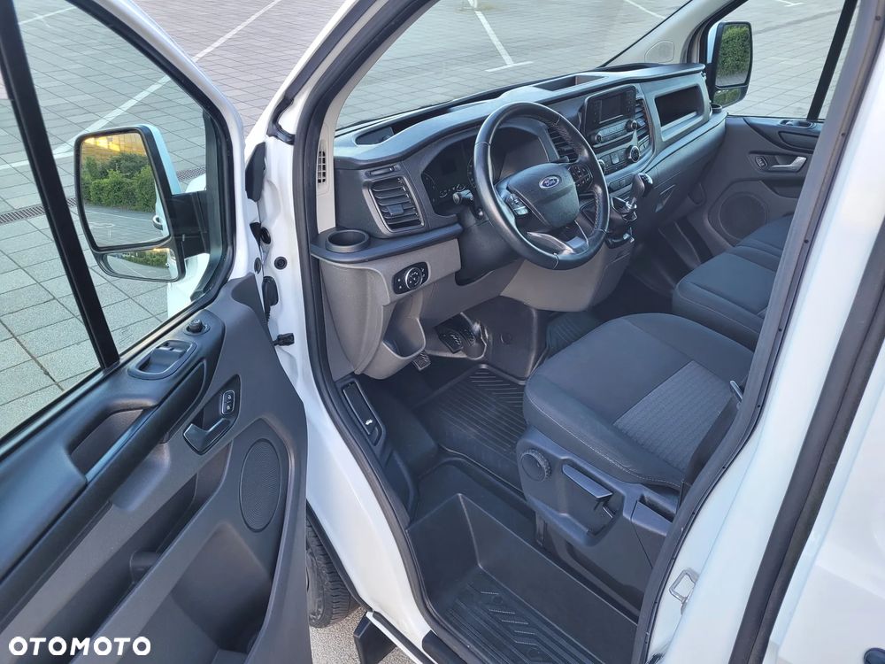Ford Custom 2xDRZWI BOCZNE LEDY KAMERA KLIMA WEBASTO FV23% - 17