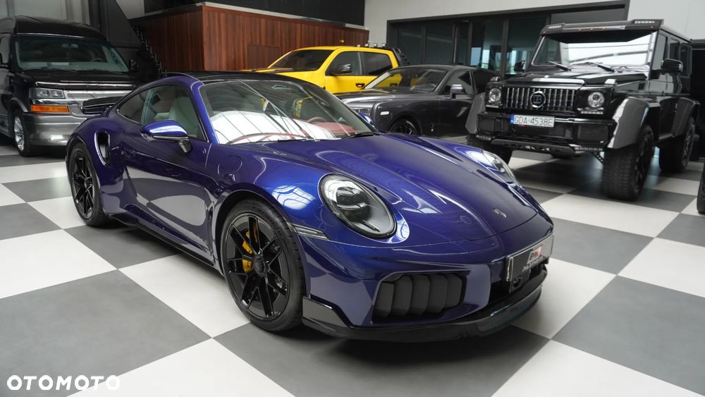 Porsche 911 Turbo S - 11