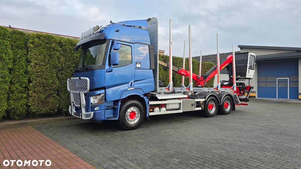 Renault C 520 6x4 Do Lasu / Do Drewna / 492600km - 3