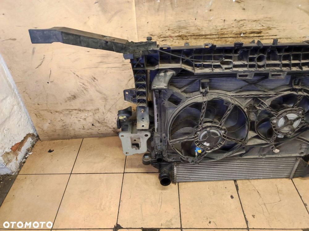 pas belka wzmocnienie chłodnice vivaro b trafic iii 3 1.6 dci biturbo - 12