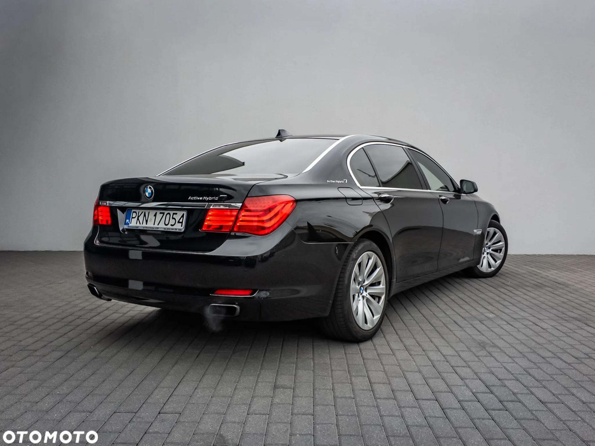 BMW Seria 7 ActiveHybrid - 5