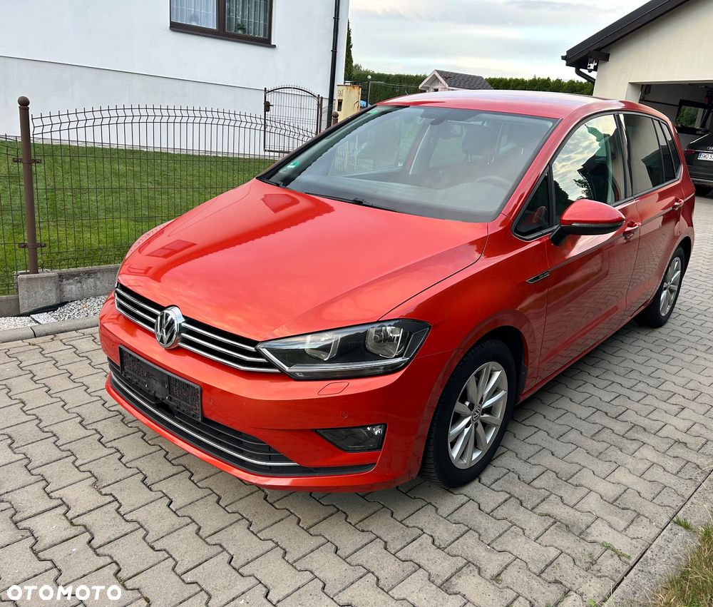 Volkswagen Golf Sportsvan 1.2 TSI BlueMotion Technology Lounge - 2