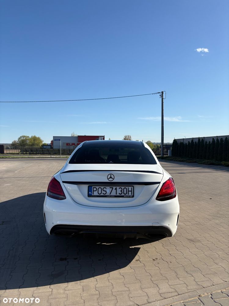 Mercedes-Benz Klasa C 220 d 9G-TRONIC AMG Line - 7