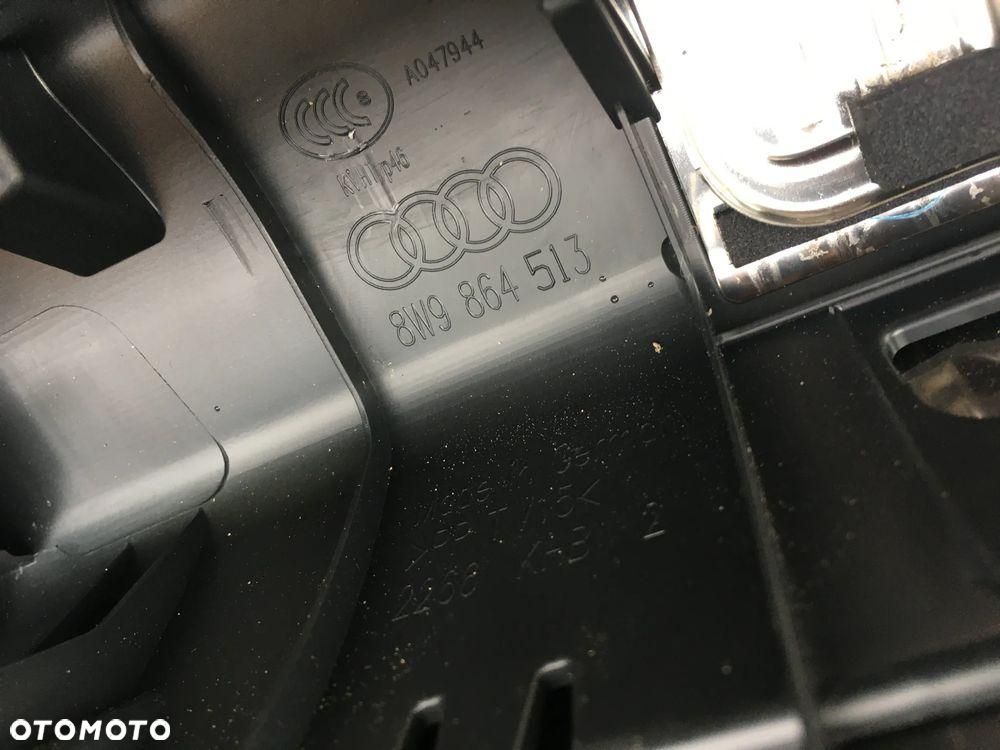 Audi A4 S4 B9 Lift Osłona Bagażnika Pasa Tył 8W9864513 - 5