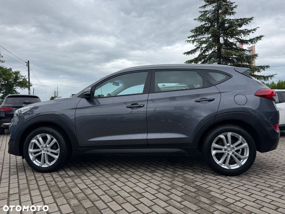 Hyundai Tucson blue 1.7 CRDi 2WD DCT Style - 3