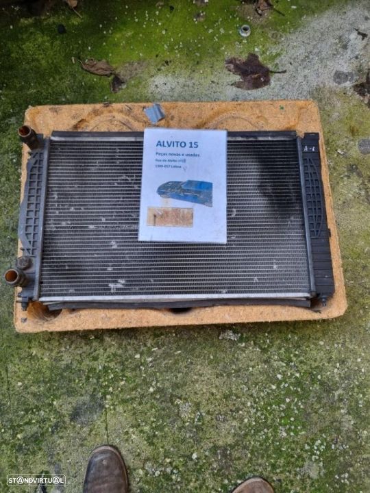 radiador de água Audi A6 - 1