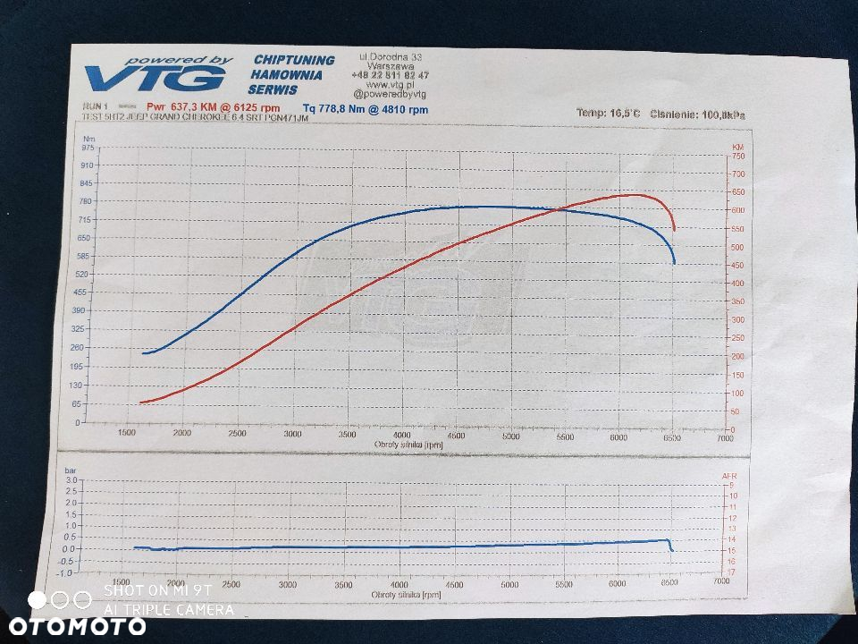 Jeep Grand Cherokee 6.4 V8 SRT8 EU6 - 12