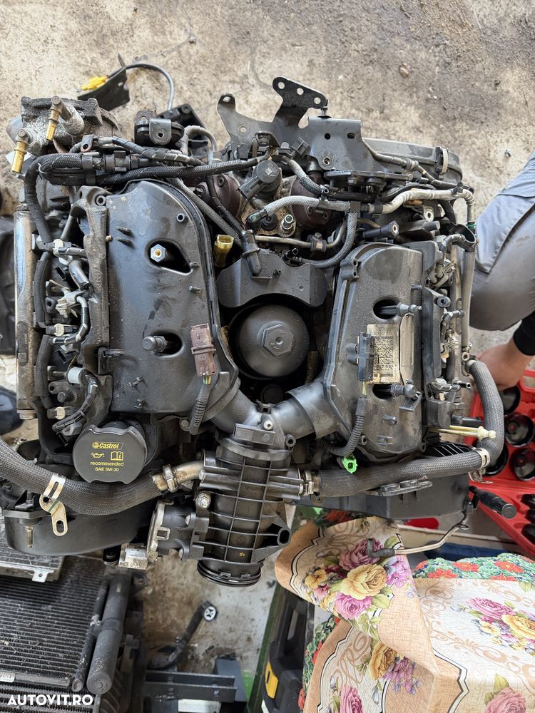 Motor Range Rover Discovery 4 Jaguar XF XJ 3.0 306DT 275CP 2010 2011 - 1