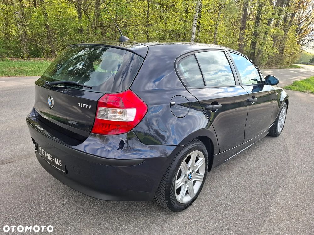 BMW Seria 1 - 6