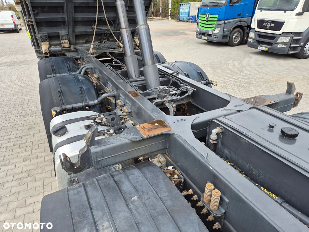 Volvo FMX 460 8X4 3-strony Meiller-Kipper - 16