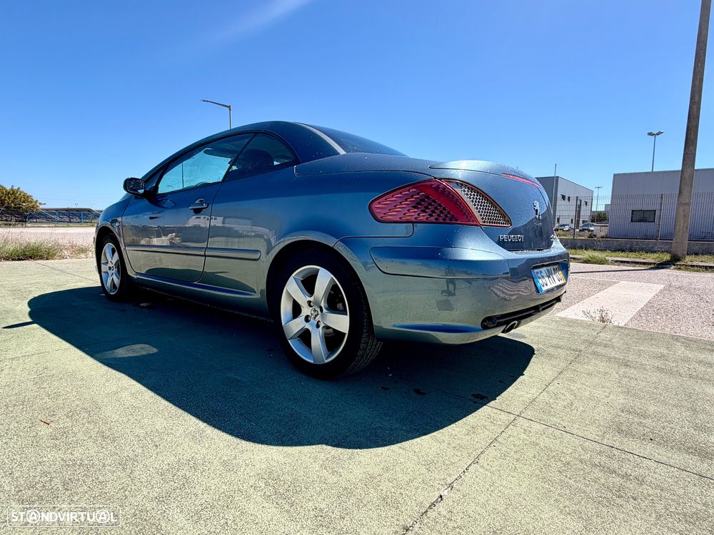 Peugeot 307 CC 2.0 HDi Sport - 32