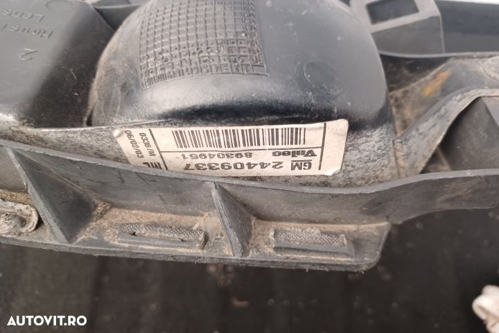 Lumina de ceata spate 24409337 24409337 Opel Corsa C [2000 - 2003] Ha - 3