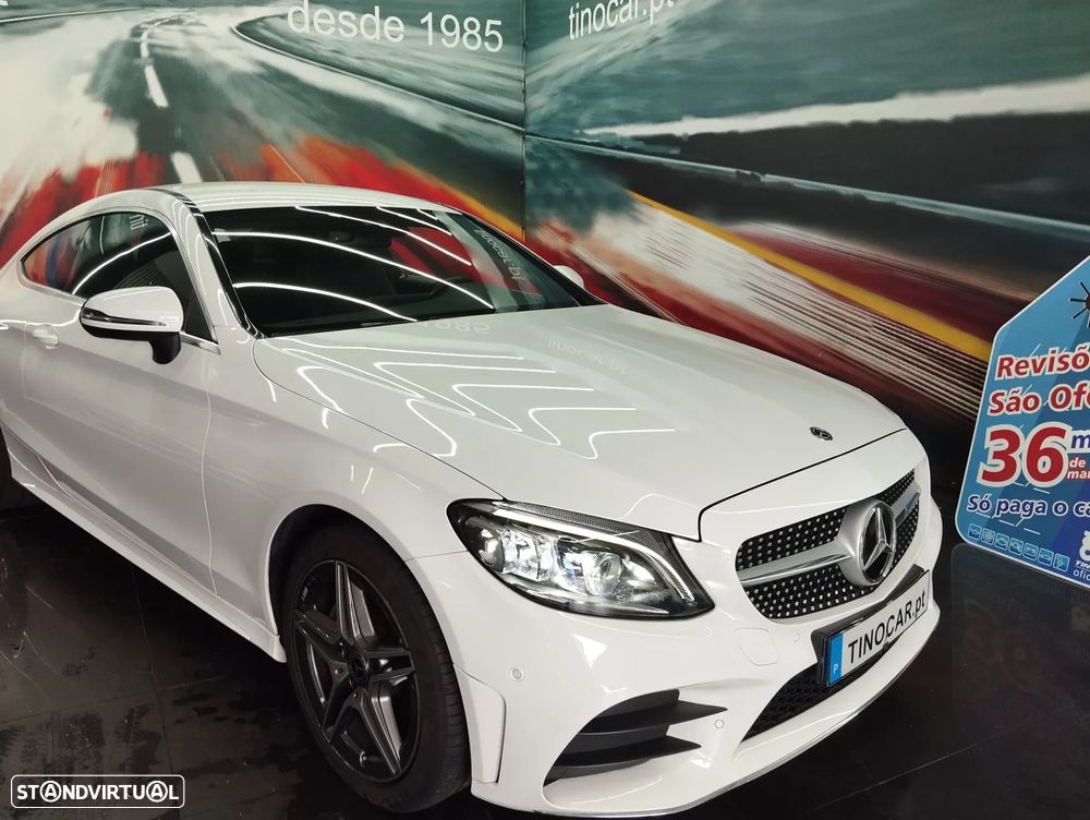 Mercedes-Benz C 200 AMG Line - 8