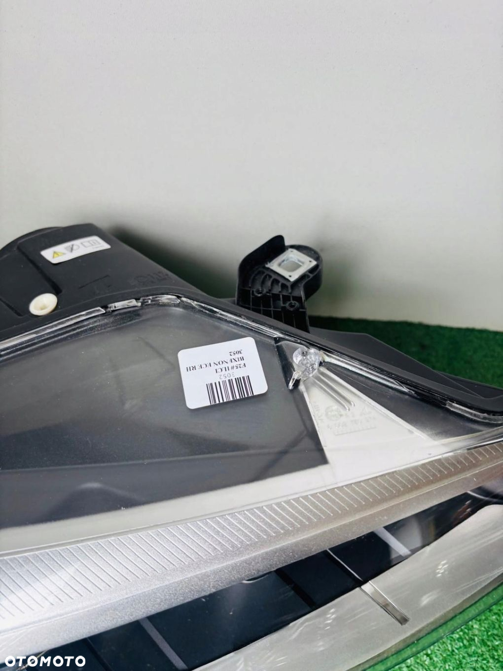 LAMPY PRZEDNIE REFLEKTORY BMW F25 X3 X4 LIFT BI XENON NIESKRĘTNY DEMONTAŻ - 11