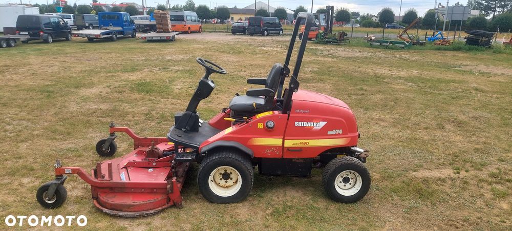 Shibaura Cm 374 4x4 kosiarka komunalna - 2