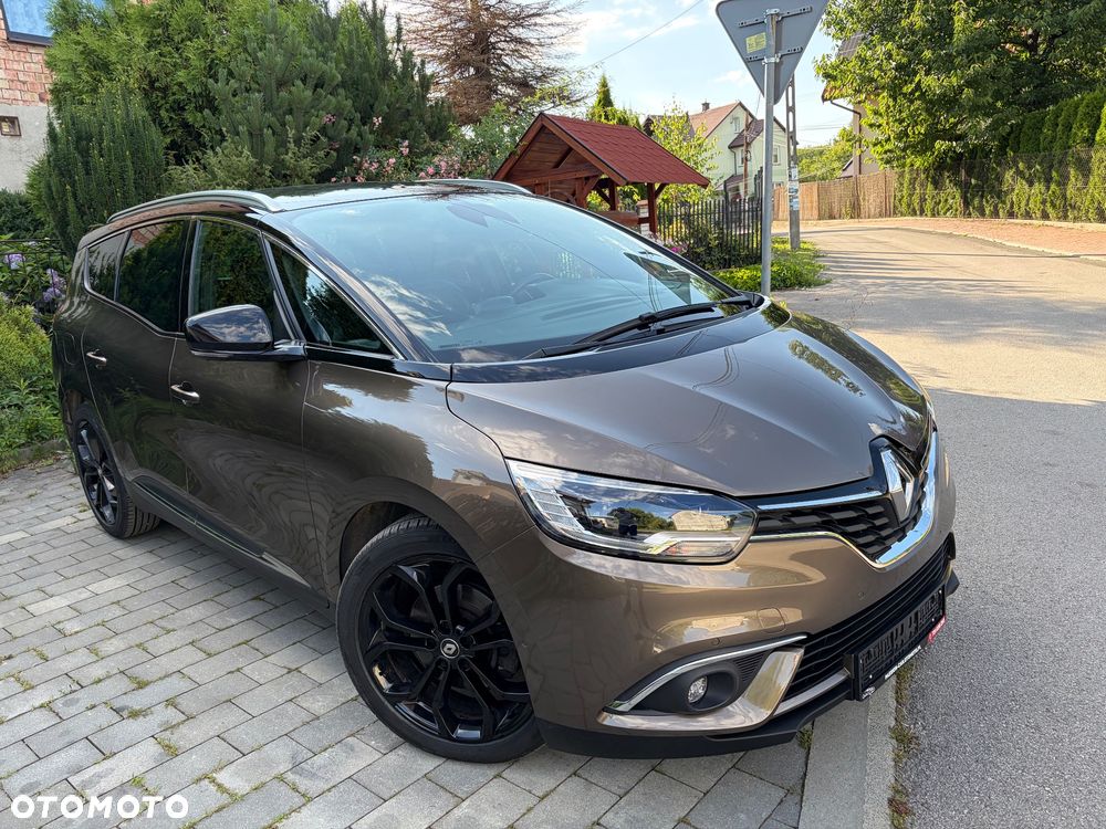Renault Grand Scenic TCe 140 GPF EDC BLACK EDITION - 1