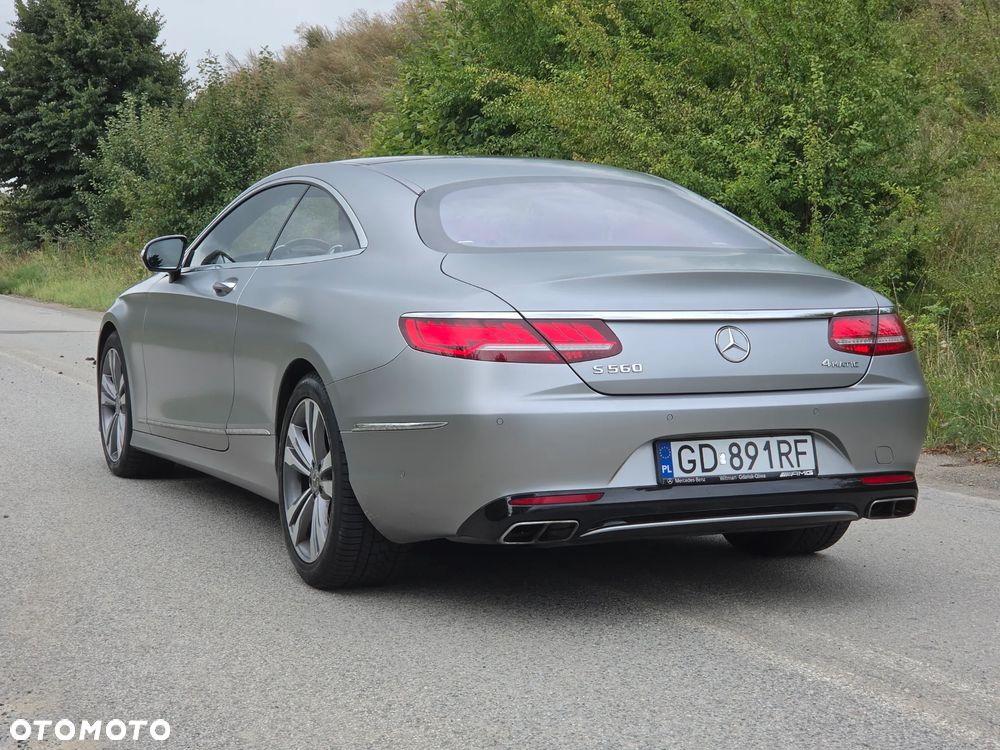 Mercedes-Benz Klasa S 560 4-Matic 9G-TRONIC - 24